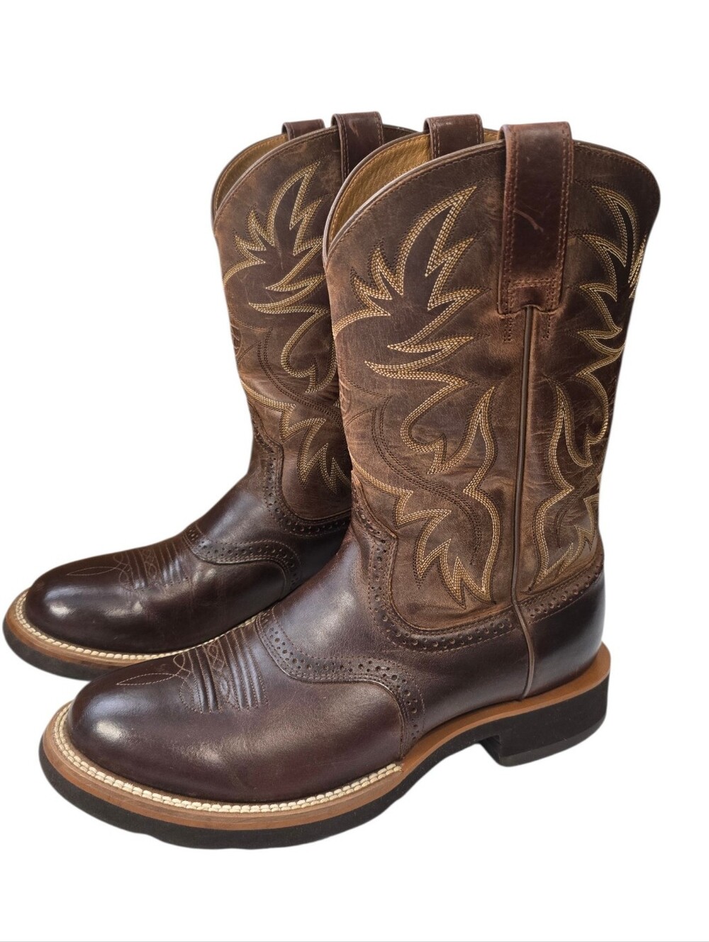 Ariat Western Boot Brown US 9 D